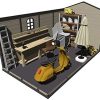 51S2vz43dWL._AC_.jpg Gardiun Abri de Jardin en Résine Alessia D 8,82 m² 366x241x238 cm avec Plancher et Fenêtres Beige