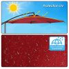 51SDbWKjVvL._AC_.jpg GOPLUS Parasol en Fer et en Polyerster,Parasol de Jardin avec 8 Baleines pour Plage,Café,Balcon,Imperméable et Inclinable-Beige/Rouge/Brun-3m (Rouge)