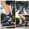 51T0yy0OuL._AC_.jpg Sandales de Randonnée Homme Femme Cuir Fermées Été Extérieur Chaussures de Sport Plage Chaussures d'eau Plage Closed-Toe