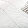 Zinus Matelas en mousse et à ressorts 15,2 cm/ Mousses certifiées CertiPUR-US/ Matelas prêt à utiliser/ Certifié OEKO-TEX® / 90 x 190 cm