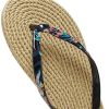 Roxy South Beach, Chaussures de Plage & Piscine Femme