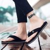 Gaatpot Homme Femmes Tong Flip Flops Sandales Été Maison Pantoufles Chaussures pour Piscine et Plage 35-47EU