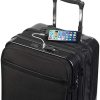 Valise Trolley 30 L avec Compartiment Ordinateur, Ports USB et Cadenas [XCase]