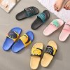 51WvkWotlnL._AC_.jpg Chaussons Enfants Chaussures pour Piscine et Plage Fille Garcon Claquettes Tongs Mules Sandales de Douche Eté Antidérapant