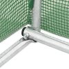 51XVtZipPYL._AC_.jpg vidaXL Serre Abri Plantes Serre à Fleurs Serre à Plantes Légumes Jardin Résistant Durable Extérieur 24 m² Vert Acier Galvanisé 6x4x2 m