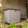51Xonj-K7eL._AC_.jpg Keter – Abri de Jardin Store It Out Pro, Beige/Marron, 145,5 x 82 x 123 cm (L x H x l)