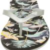 51YJANLPTRL._AC_.jpg Roxy Tahiti, Chaussures de Plage & Piscine Femme