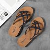 ASTERO Tongs Femme Mode Sandales Claquette Piscine Plage Ete Pantoufles Confort Intérieur Extérieur Chaussures taille 36-41