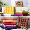 51ZZmiYGpiL._AC_.jpg AGDLLYD Lot de 6 Coussin de Chaise et Fauteuils en Teck de Jardin Coussins de siège pour Chaises Dimensions: 40x40x5 cm. (Rouge)