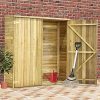 51ZkWIZSwS._AC_.jpg vidaXL Abri à Outils de Jardin Cabane à Outils Remise à Outils Abris de Stockage Outils de Jardinage Garage Cour Extérieur 163x50x171 cm Pinède Imprégnée