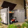 51bItsApWvL._AC_.jpg Keter – Abri de Jardin Store It Out Pro, Beige/Marron, 145,5 x 82 x 123 cm (L x H x l)