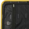 51chXumeAeL._AC_.jpg WITTCHEN Valise à roulettes Solide Valise à Main Valise ABS Chariot à Coque Dure 4 roulettes Serrure à Combinaison Jaune