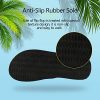 51dBlNudpL._AC_.jpg AX BOXING Tong Hommes Beau Plage Cuir Sandales Claquette Bleu Rouge Doux Antidérapant Taille 41-46