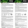 3x 1 litre BLATTWERK Engrais universel organique pur, végétalien et NPK organique. Engrais naturel liquide à base d'herbe pour le gazon, les fruits/légumes, les plantes de balcon/jardin