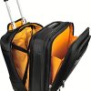 51fEtbJzeJL._AC_.jpg Exacompta - Réf. 18534E - 1 Exatrolley - Trolley Exactive pour PC jusqu'à 15,6'' - Valisette à roulettes - Poignée téléscopique rétractable dans un compartimnt zippé - dim 45 x 25,5 x 39,5 cm - Noir