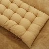 51ftiHZbe7L._AC_.jpg TOPmountain Coussin de Chaise à Dossier Haut pour intérieur/extérieur/Jardin, pour Fauteuil à Bascule, Coussinets épais pour Chaise, Chaise Longue, balançoire, Banc, Causeuse, inclinable
