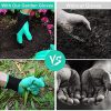 51iOc12-QcS._AC_.jpg 4 paires de gants de jardinage avec griffes imperméables et respirants pour creuser, planter, désherber, protéger les ongles et les doigts, meilleur cadeau de jardinage pour homme et femme