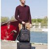 51m1Ea4dW-L._AC_.jpg Exacompta - Réf. 18534E - 1 Exatrolley - Trolley Exactive pour PC jusqu'à 15,6'' - Valisette à roulettes - Poignée téléscopique rétractable dans un compartimnt zippé - dim 45 x 25,5 x 39,5 cm - Noir