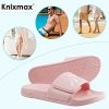 51mDVk59xpS._AC_.jpg Knixmax Chaussures Homme Femme Sandales de Piscine et Plage Claquette Sandales 36-47EU