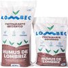 51muq8c3P3L._AC_.jpg LOMBEC Humus de vers de Terre, Sac de 25 kg (42 l). Engrais Biologique, Vermicompost 100% Naturel. Engrais écologique adapté à Toutes Les Cultures. Idéal pour Les Jardins urbains. … (25)