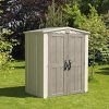 KETER Abri de jardin FACTOR 63 - 2m2