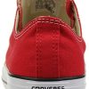 Converse Chucks - All Star Ox M9691 Maroon