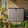 51oea9HE4bL._AC_.jpg Keter – Abri de Jardin Store It Out Pro, Beige/Marron, 145,5 x 82 x 123 cm (L x H x l)