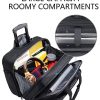 51onwXIcVnL._AC_.jpg KROSER Sacoche à roulettes pour Ordinateur Portable Mallettes à roulettes pour Ordinateur Jusqu'à 17,3" Imperméable Porte-Documents à roulettes avec Poches RFID pour Hommes/Femmes Rolling Laptop Bag