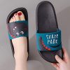 51pQHJjMEbL._AC_.jpg Chaussons Enfants Chaussures pour Piscine et Plage Fille Garcon Claquettes Tongs Mules Sandales de Douche Eté Antidérapant