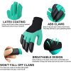 51qzw6Qzd4S._AC_.jpg 4 paires de gants de jardinage avec griffes imperméables et respirants pour creuser, planter, désherber, protéger les ongles et les doigts, meilleur cadeau de jardinage pour homme et femme