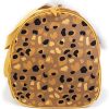 LES DÉGLINGOS Sac Week-end Enfant (Speculos le Tigre) - Sac à Langer et Voyages - Bébé Puériculture - Ideal Vacances - Spacieux - Doudou Ultra Doux - Marron