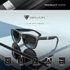 51ra4TuqJhL._AC_.jpg SIPLION Classic Unisexe Lunettes de soleil Homme polarisées Femme Retro Lunettes UV400 TR90 cadre