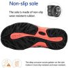 51rl6ZA64L._AC_.jpg Sandales de Randonnée Homme Femme Cuir Fermées Été Extérieur Chaussures de Sport Plage Chaussures d'eau Plage Closed-Toe