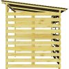 51rqs-yciPL._AC_.jpg vidaXL Bois de Pin Imprégné Abri de Stockage du Bois de Chauffage Vélo Jardin