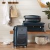 Amazon Basics Valise rigide à roulettes pivotantes, 68 cm, Bleu marine