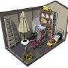 51tXpSHxRGL._AC_.jpg Abri de Jardin en Résine Alessia B - 5,23 m² 278x188x225 cm avec Plancher et Fenêtres Beige