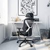 51upXxgNySL._AC_.jpg IntimaTe WM Heart Chaise de Bureau, Fauteuil de Bureau, Siège Confortable Fauteuil Ergonomique avec Accoudoirs