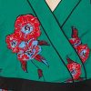 51wQAZhL8AL._AC_.jpg Marque Amazon - find. Femme Robe Midi Portefeuille à Fleurs