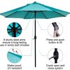 51yKs-5JmJL._AC_.jpg Grand patio Parasol, Ø 270cm,Manivelle Anti-Retour, Parasol inclinable, Protection UV 50+, Parasol de Marché pour Jardin, Piscine, restaurants