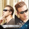 51yk29pSvKL._AC_.jpg SIPLION Homme Lunettes De Soleil Sport Polarisées pour Homme avec monture en Al-Mg métal Cadre Super Léger