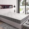 51zElHtx6AL._AC_.jpg elalmacendelcolchon Matelas en Mousse, Modèle Star, 80 × 180 × 15 cm - Toutes Dimensions, Blanc et Gris