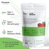 Florasoul Plant Booster Fertilisants Bio Vegan Pour Croissance et Vitalité 100% Hydrosoluble Inodore Engrais Universel pour Potager Jardin, Balcon et Plante Interieur Certifié Bio Vegan 500g/500l