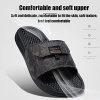 ASTERO Claquette Hommes Chaussures de Plage Piscine Sandales Antidérapant Tong Été Shower Chaussons Taille 41-46