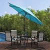 611cuyU41PL._AC_.jpg Grand patio Parasol, Ø 270cm,Manivelle Anti-Retour, Parasol inclinable, Protection UV 50+, Parasol de Marché pour Jardin, Piscine, restaurants