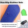 613oMtnggTL._AC_.jpg Chaussons Enfants Chaussures pour Piscine et Plage Fille Garcon Claquettes Tongs Mules Sandales de Douche Eté Antidérapant
