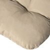 616zVEB-faL._AC_.jpg Beautissu Coussin Exterieur Jardin Flair NL - Coussin Chaise Jardin pour Chaise, Fauteuil ou transat de Jardin, terrasse ou Balcon - 100x50x8cm - Dossier Standard – Nature