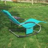 618YTfZqAcL._AC_.jpg SoBuy OGS28-HB Fauteuil à Bascule Chaise Longue Transat de Jardin avec Repose-Pieds et 1 Pochette latérale, Bain de Soleil Rocking Chair - Turquoise