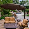 61LdwhutyYL._AC_.jpg Abccanopy Parasol de jardin en acier 300 cm marron
