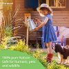 Florasoul Plant Booster Fertilisants Bio Vegan Pour Croissance et Vitalité 100% Hydrosoluble Inodore Engrais Universel pour Potager Jardin, Balcon et Plante Interieur Certifié Bio Vegan 500g/500l