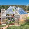 61OzmDE9ETL._AC_.jpg UISEBRT 14 plaques alvéolaires en polycarbonate 4 mm Plaques à double paroi 10,25 m² 60,5 x 121 cm Plaques résistantes aux UV et adaptées pour jardin, serre